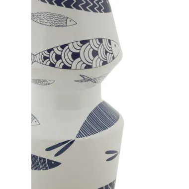 Wazon Ceramiczny Fish Double 14x34 cm